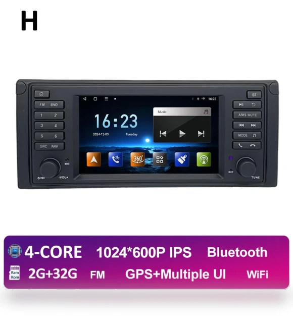 GPS Navigation Wireless Carplay Car Radio — Stereo Receivers, AutoSphere