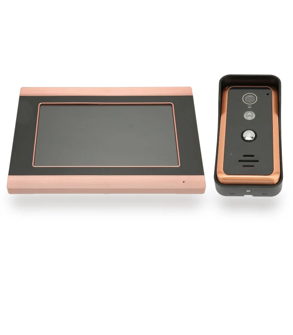 HD WiFi Video Doorbell Camera — Smart Home Security, OutsideWorld