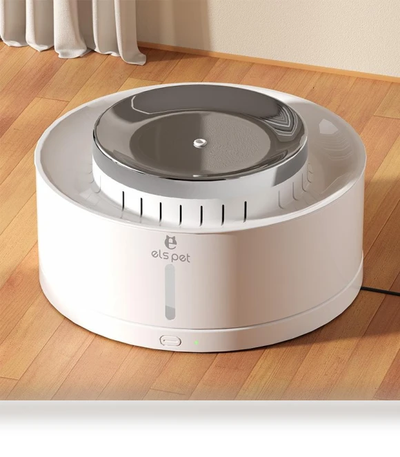 Large Capacity Stainless Steel Automatic Water Dispenser — Feeding Supplies, Smart Pet Supplies
