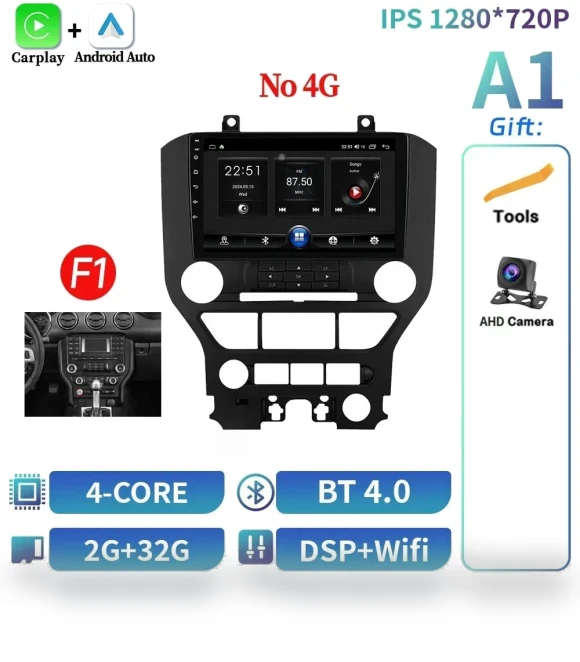 Multimedia Android 14 Car Stereo — Stereo Receivers, AutoSphere