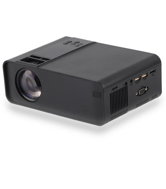 Portable 1080P LED Smart Projector — Home Theater Projectors, OutsideWorld