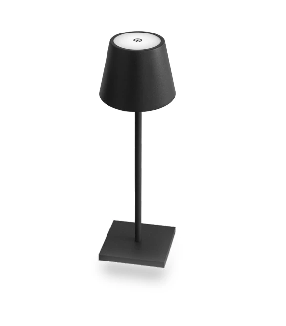 Rechargeable LED Desk Lamp with Touch Switch — Study & Desk Lighting, COOKING-MALL