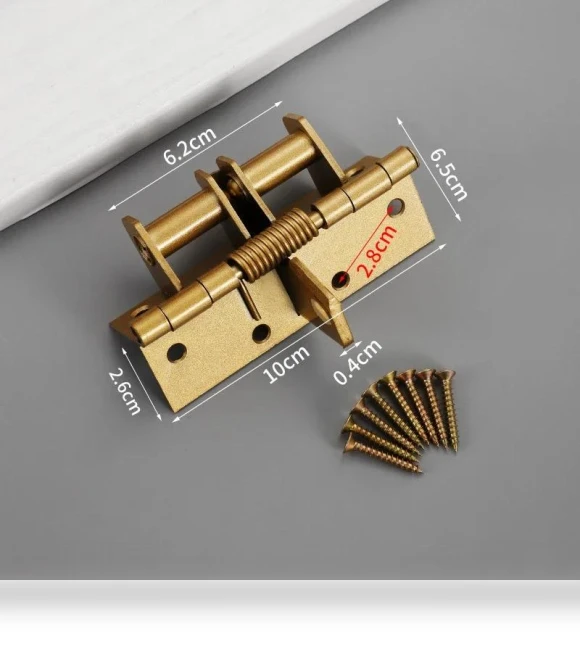 Self-Closing Spring Hinge — Hinges, Explorer Outdoors