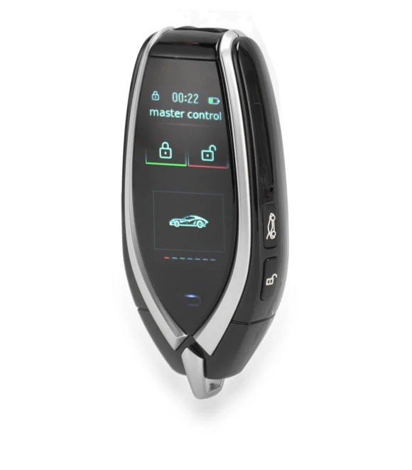 Smart Car Key — Keyless Entry, OutsideWorld