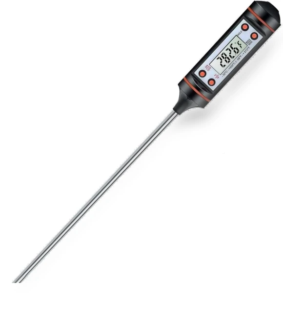 Smart Digital Meat Thermometer with Probe — Instant-Read, KITCHEN-MALL
