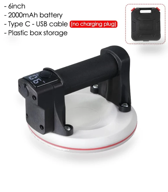Smart Display with Electric Vacuum Suction — Drywall Lifts, Actually lighting