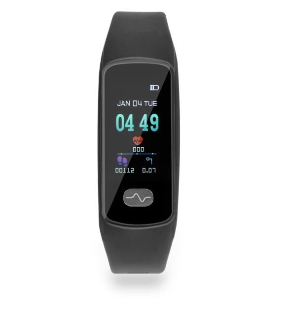Smart Fitness Band with ECG & PPG Heart Rate Monitoring — Wearable Accessories, OutsideWorld