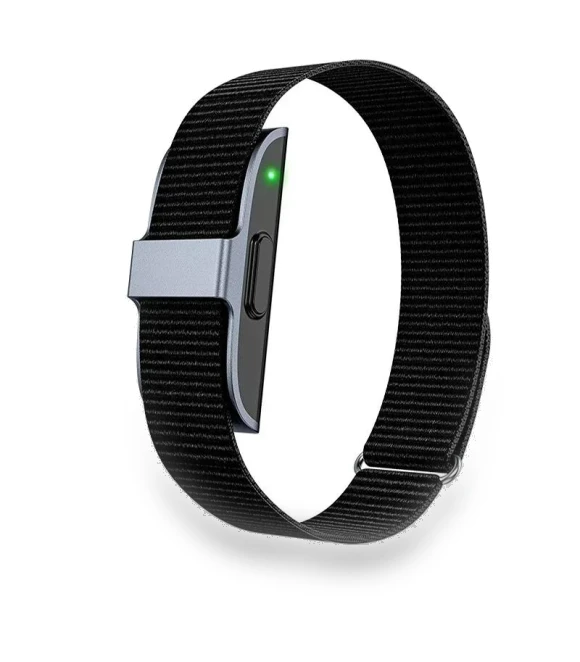 Smart Fitness Tracker — Arm & Wrist Wearables, Actually lighting