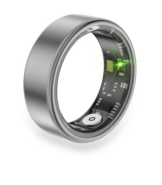 Smart Health Ring — Wearable Accessories, Vitality Figure