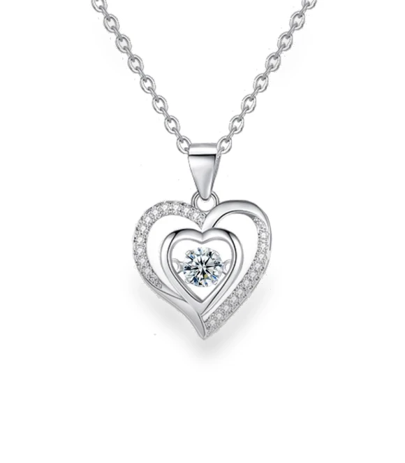 Smart Heart Necklace — Smart Jewelry, Original jewelry design