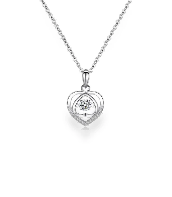 Smart Heart Necklace — Smart Jewelry, Original jewelry design