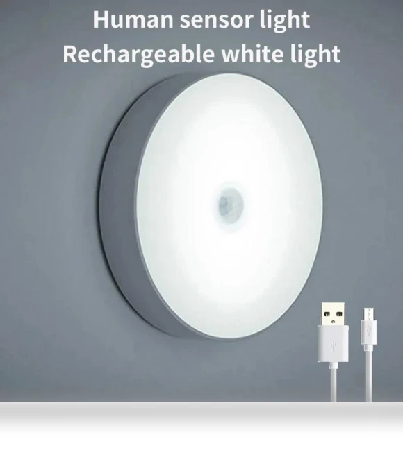 Smart LED Human Body Sensor Night Light — Night Lights, Explorer Outdoors