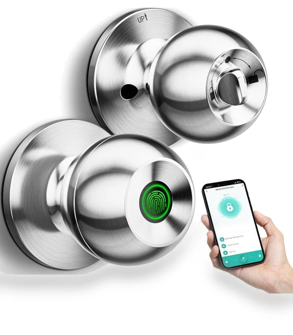 Smart Lock with Fingerprint — Smart Home Security, DC-HOME-4