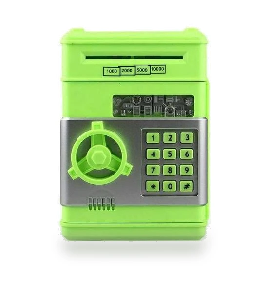 Smart Piggy Bank ATM with Password — Savings & Piggy Banks, Pets Land