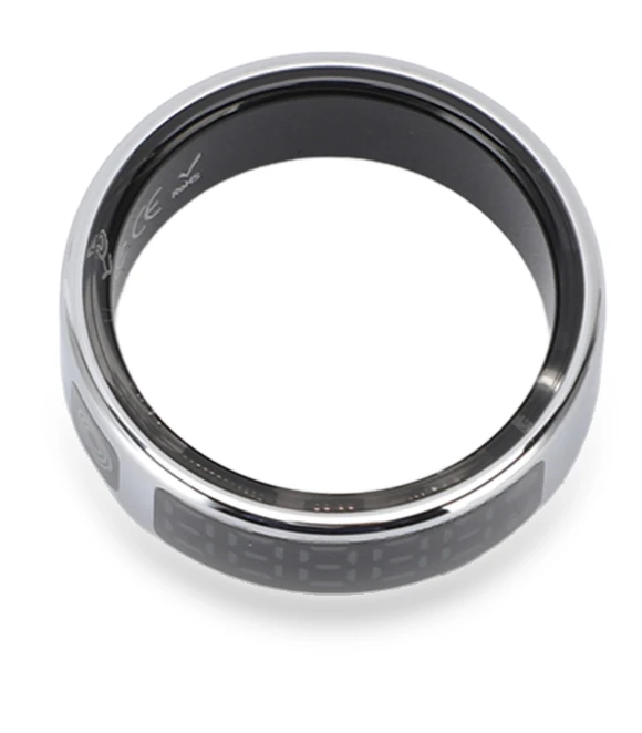 Smart Ring with Health Tracking and Screen — Smart Rings, DIYelecs