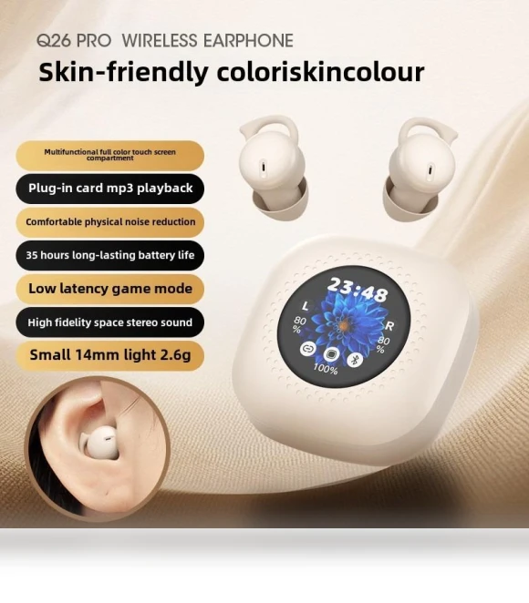 Smart Screen Bluetooth Headphones for Side Sleepers — On-Ear Headphones, Uav parts center