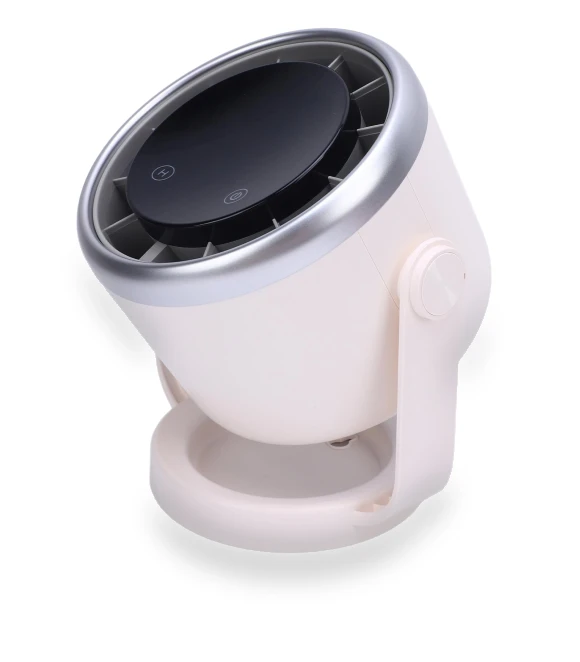 Smart Timing Desktop Air Circulation Fan — Stand Fans, OutsideWorld