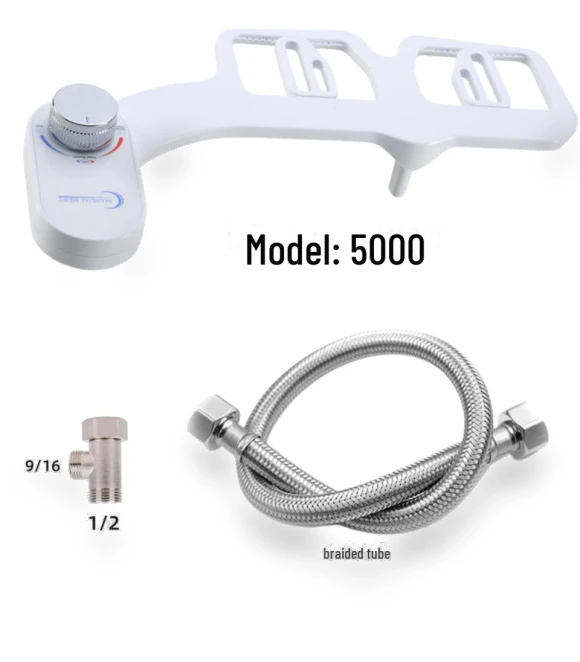 Smart Toilet Seat with Built-in Bidet — Bathroom Essentials, WoW Home
