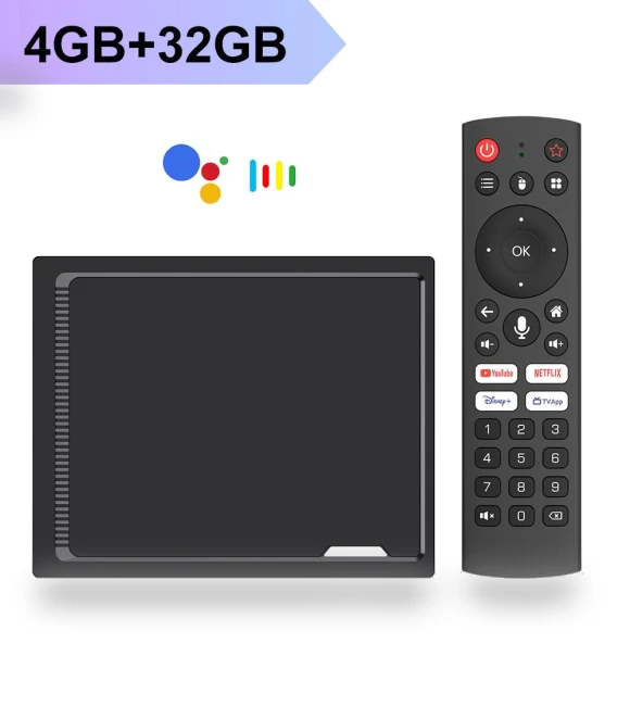 Smart TV Box — Streaming Devices, Blackin