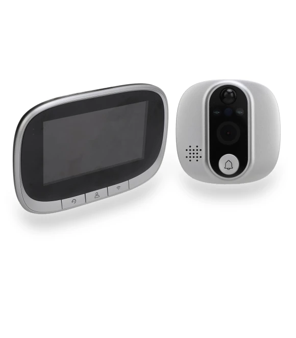 Smart Video Door Viewer — Smart Home Security, OutsideWorld