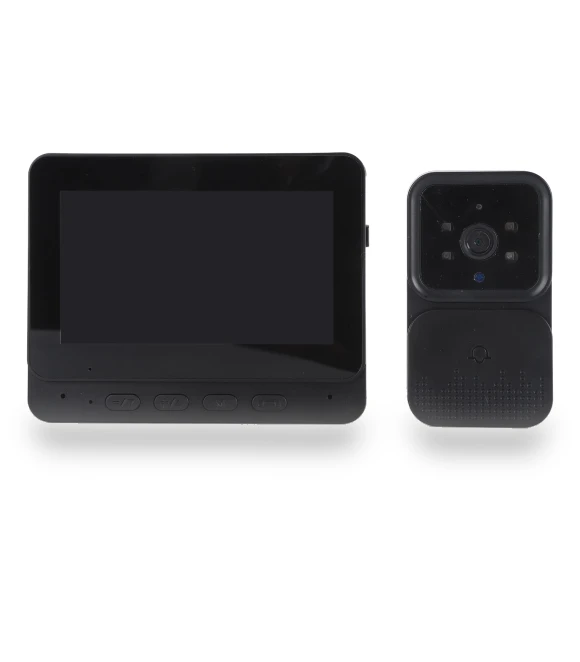 Smart Video Doorbell — Smart Home Security, OutsideWorld