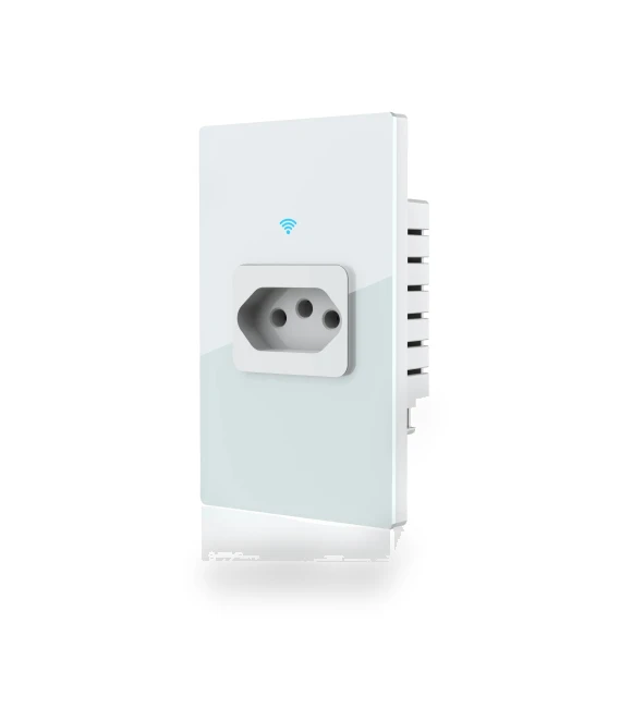 Smart Wall Outlet with Power Monitor — Outlet Switches, Melery