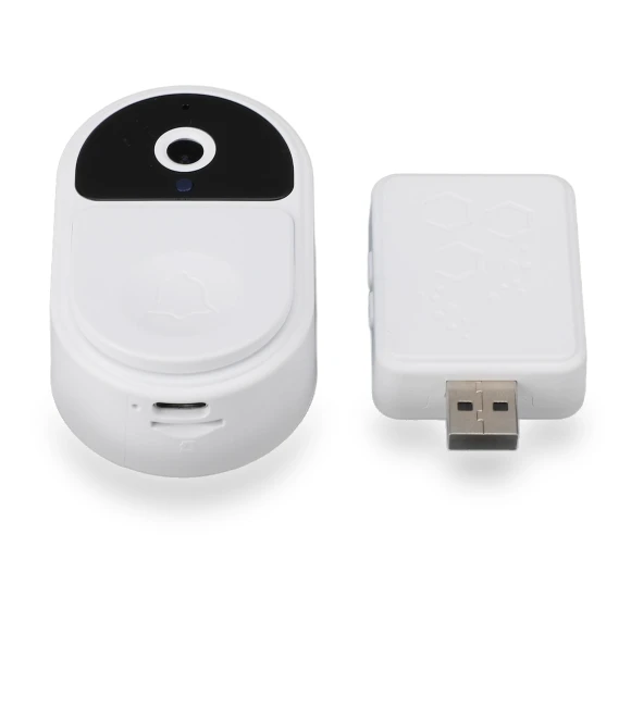 Smart WiFi Video Doorbell — Smart Home Security, OutsideWorld