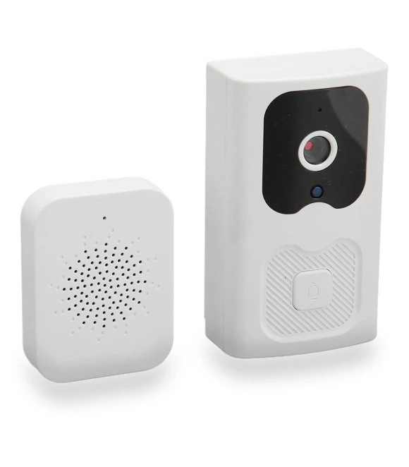 Smart Wireless Remote Control Video Doorbell — Smart Home Security, OutsideWorld