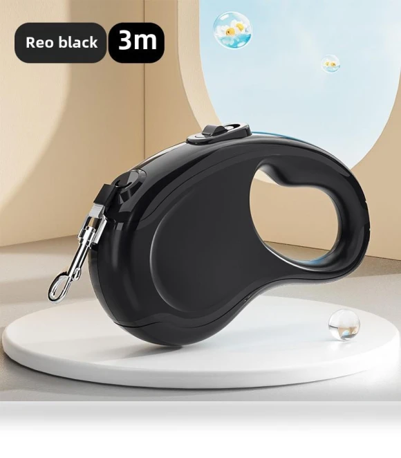 Solid Color Versatile Automatic Leash — Training Leads, Smart Pet Supplies