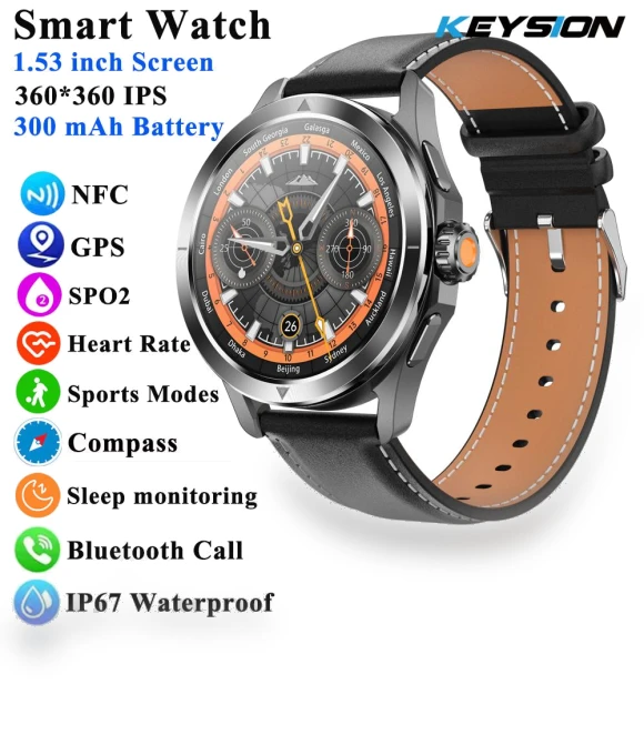 Sports Smartwatch — Smartwatches, KEYSION