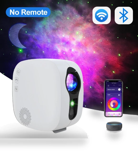 Starry Sky Projector LED Night Light — Night Lights, Explorer Outdoors