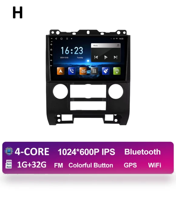 Stereo Android Auto Carplay System with GPS Navi — Stereo Receivers, AutoSphere