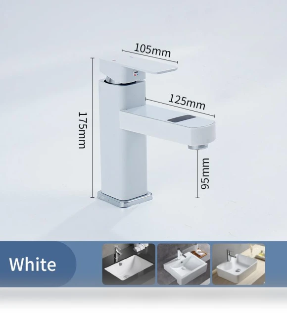 Touch LED Digital Display Temperature Faucet — Smart-Touch Kitchen Faucets, Household supplies MH