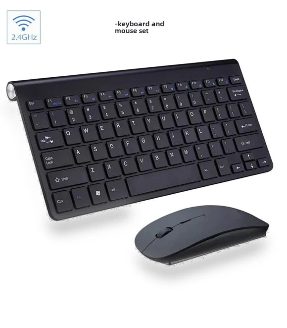 Ultra-thin Wireless Silent Keyboard and Mouse — Keyboards, Got Now