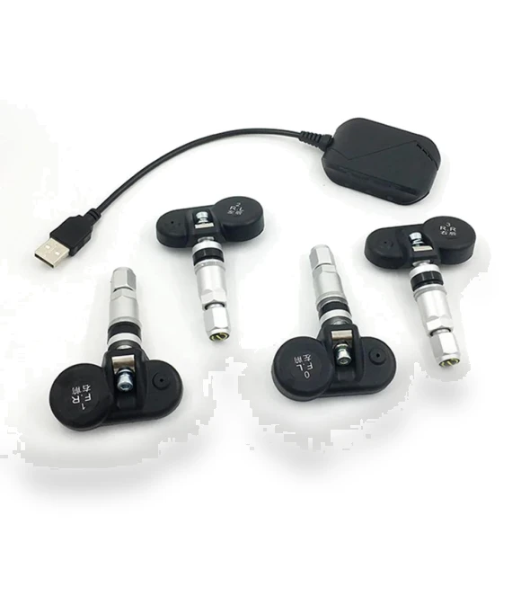 USB TPMS System for Car Tire Pressure Monitoring — TPMS Sensor Replacements, AutoSphere