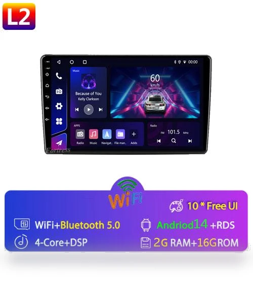 Wireless CarPlay Android Auto Radio — Stereo Receivers, AutoSphere