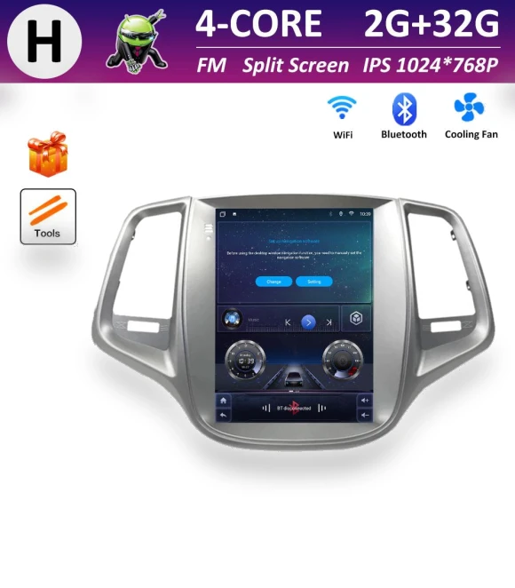 Wireless Carplay for Changan EADO 2012-2015 — Stereo Receivers, AutoSphere