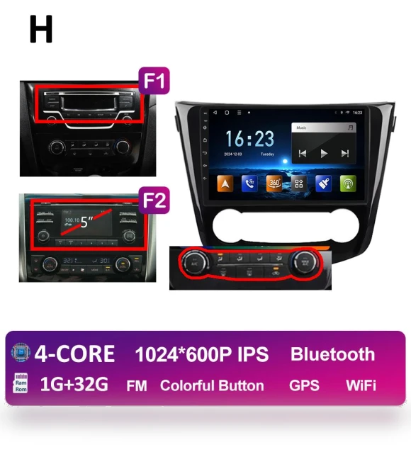 Wireless Carplay Multimedia Player — Stereo Receivers, AutoSphere