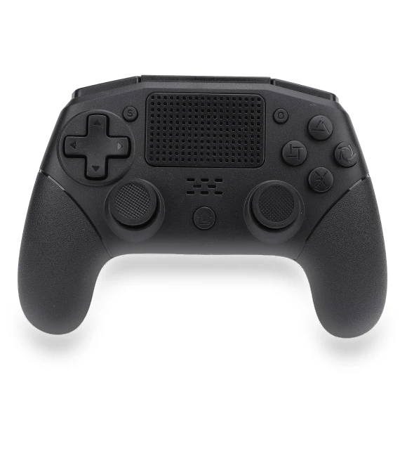 Wireless Controller with Programmable Back Button and Dual Vibration Function — Gaming Controllers, DIYelecs
