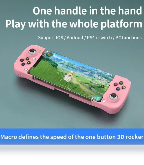 Wireless Mobile Game Controller — Motion Gaming Controllers, Actually lighting