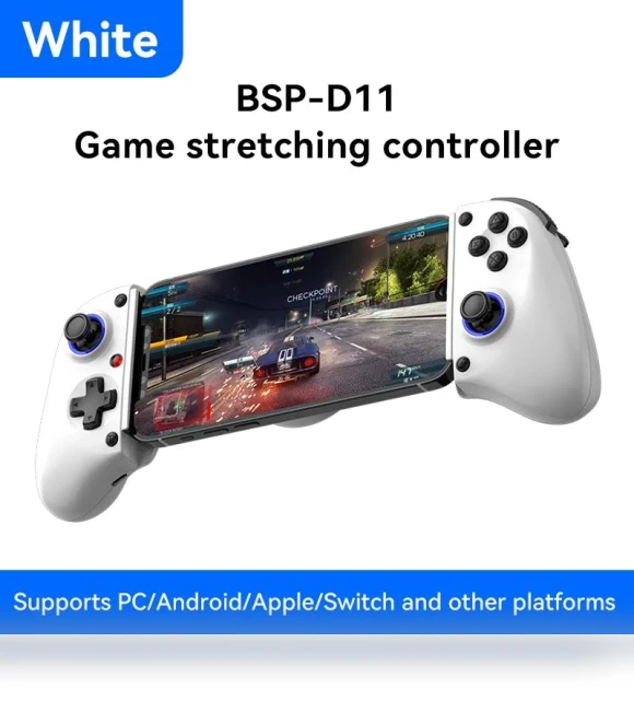 Wireless Mobile Gamepad Controller — Gamepads & Standard Controllers, Actually lighting