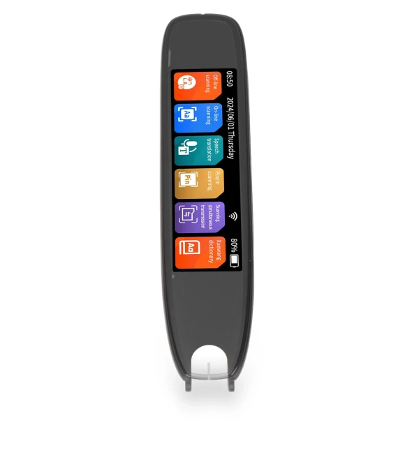 Wireless Reading Pen with Touch Screen — Digital Reading Devices, OutsideWorld