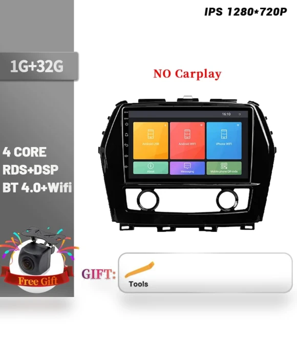 Wireless Touchscreen CarPlay Stereo Android 14 Bluetooth — Stereo Receivers, AutoSphere