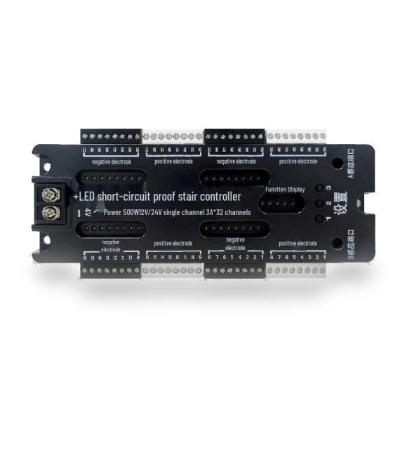 32-Channel LED Stair Lighting Controller — LED Strips, Biaze Official