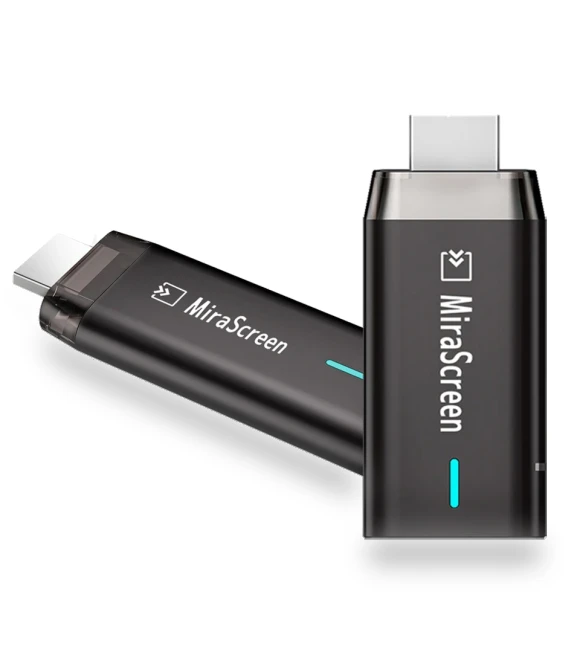Wireless Display TV Dongle — USB, MiraScreen