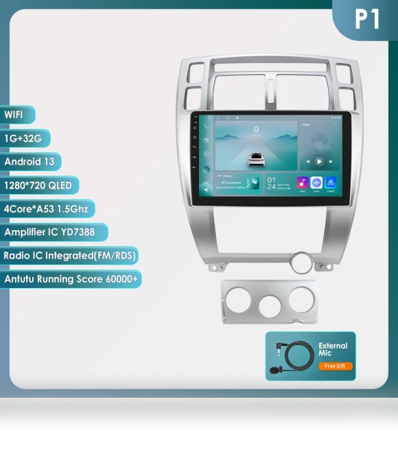 8-core AI Android Autoradio — Navigation & GPS Accessories, OSSURET
