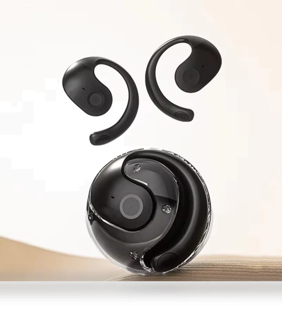 Bluetooth 5.3 Earhooks Wireless Earbuds — In-Ear Headphones, Uav parts center