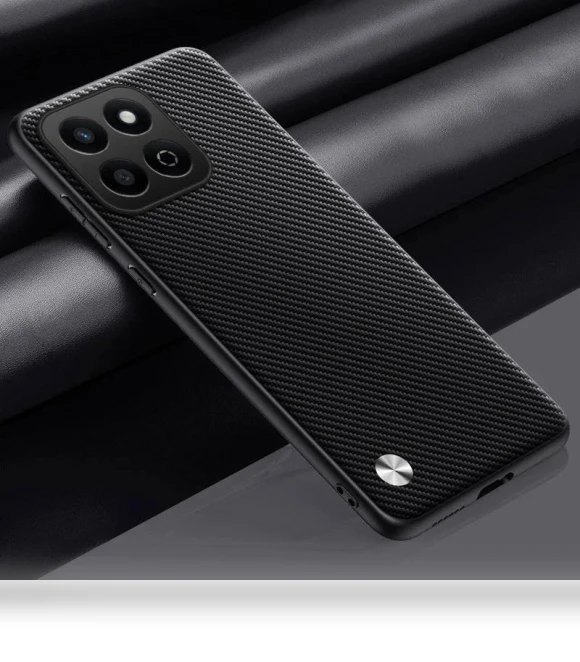Carbon Fiber PU Leather Phone Case — Phone Accessories, 3C Goodbuy
