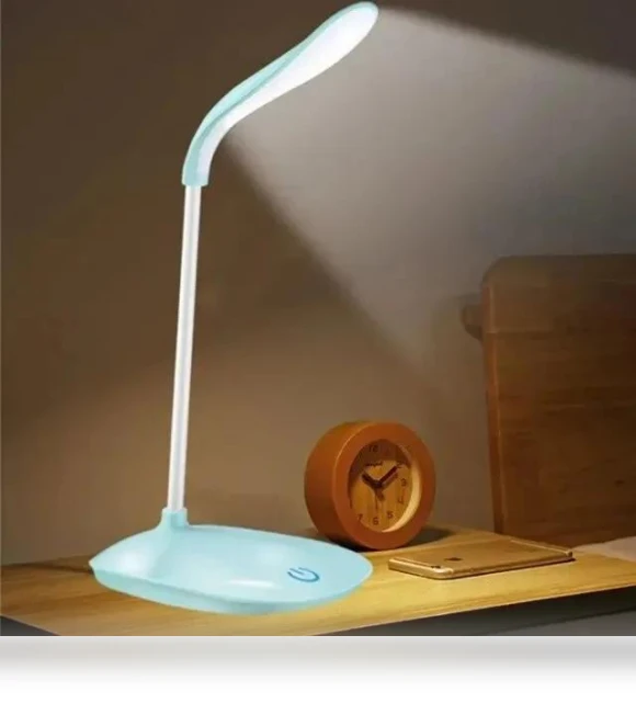 Eye Protection LED Desk Lamp with USB Charging — Study & Desk Lighting, Explorer Outdoors