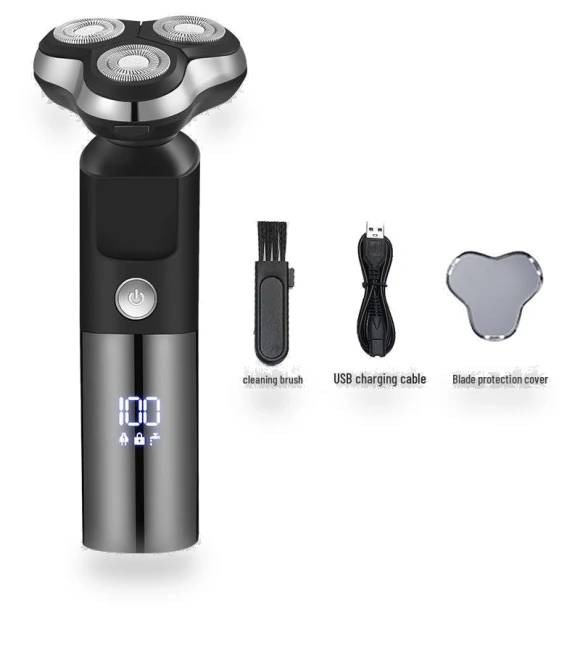 Men's Smart Electric Shaver — Nose & Ear Trimmers, Got Now